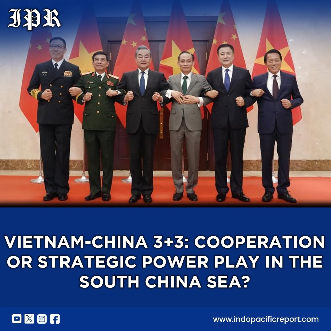 Vietnam-China 3+3 Dialogue: Cooperation or Strategic Chessboard?